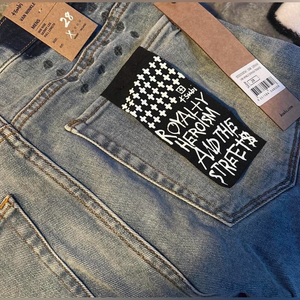 Ksubi Jeans Brand New Size 28 Never Worn